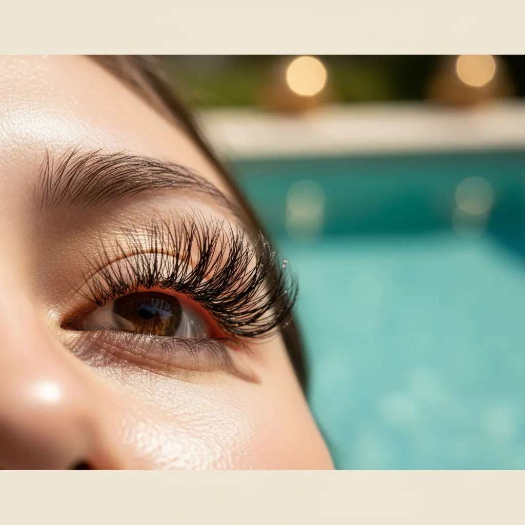 Lash Lift After Swimming: How to Protect Your Curl in Georgia's Pool Season