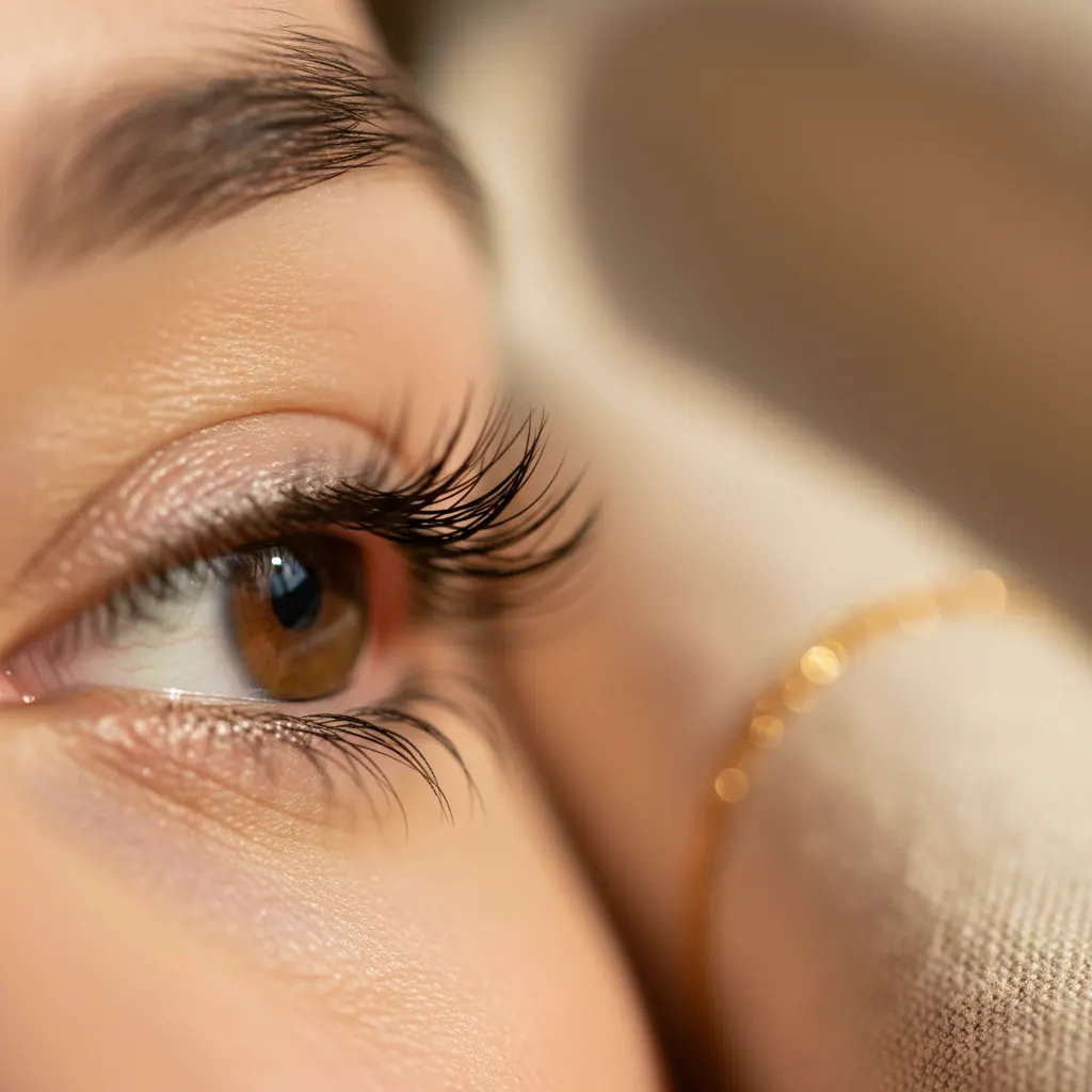 Lash Lift on Straight, Downward Lashes: The Korean Technique for a Visible Lift