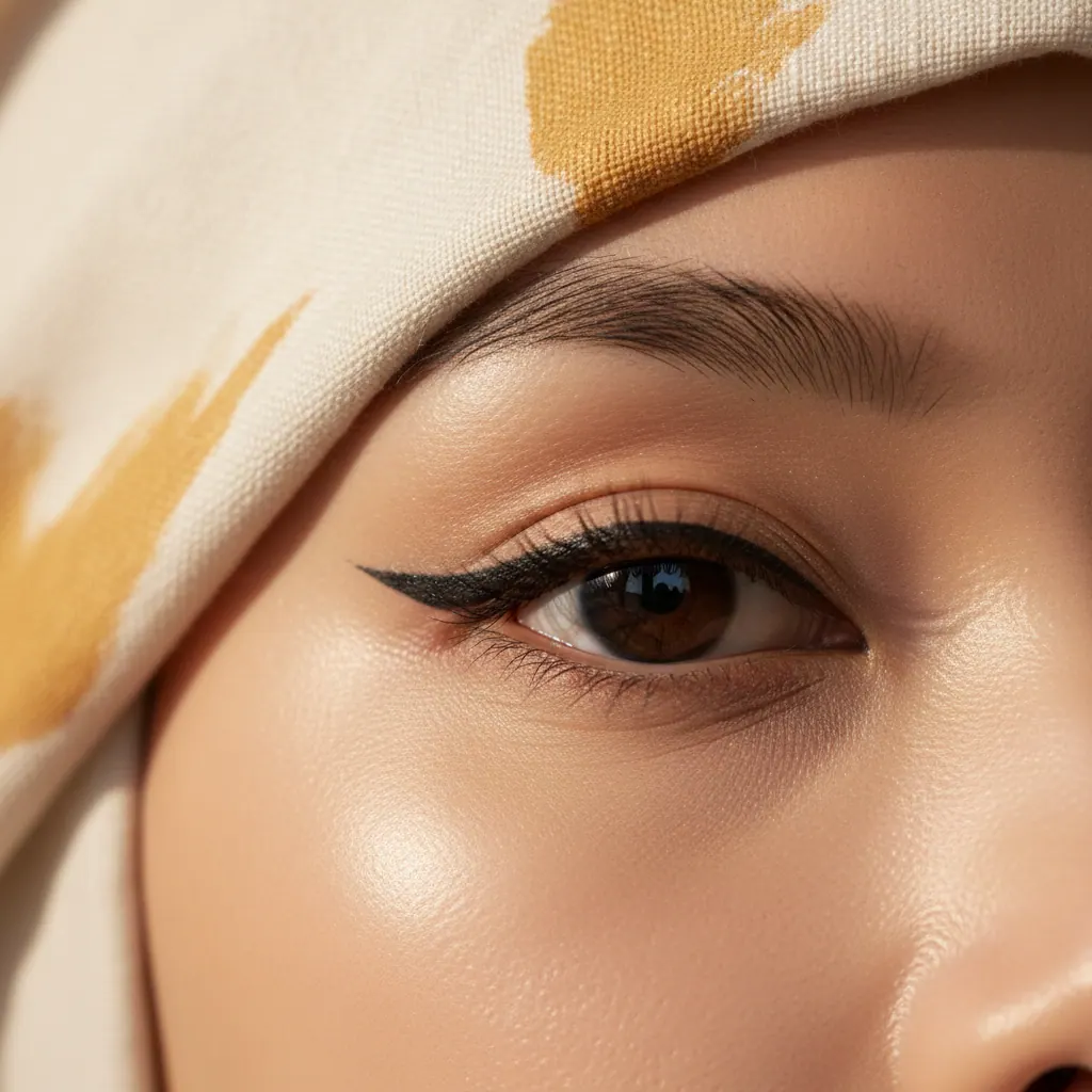 Machine Hair Strokes for Oily, Hooded Eyelids: A Lasting Solution
