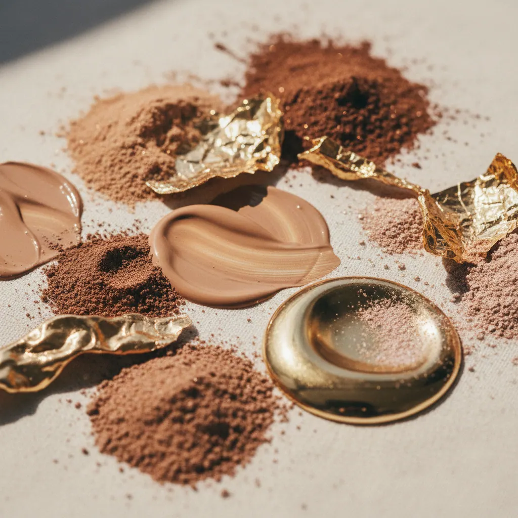 Mixing Pigment for Deep Skin Tones: The Aura Academy Formula to Avoid Ashiness