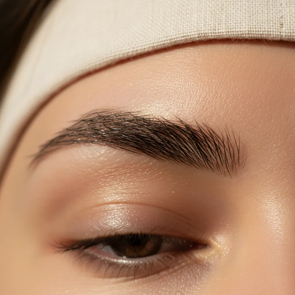 Nano Brows for Thyroid-Related Hair Loss: Mimicking Fine, Sparse Brow Hairs