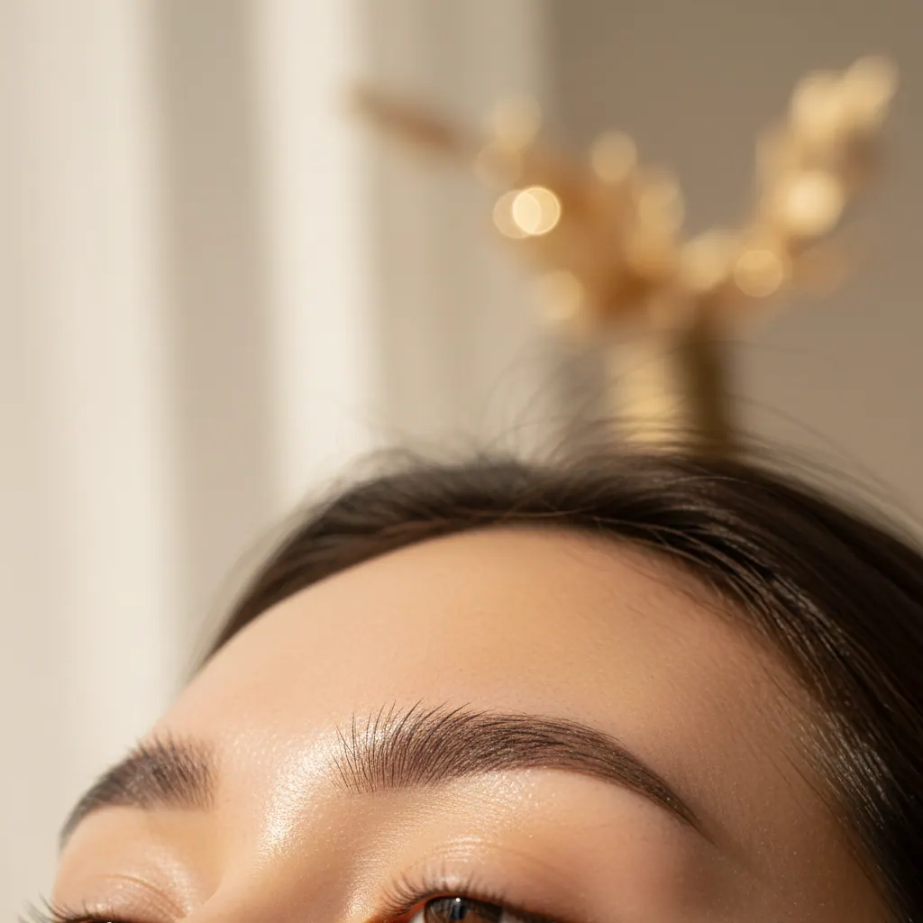 Powder Brows for Sensitive Skin: How Korean PMU Minimizes Redness and Irritation