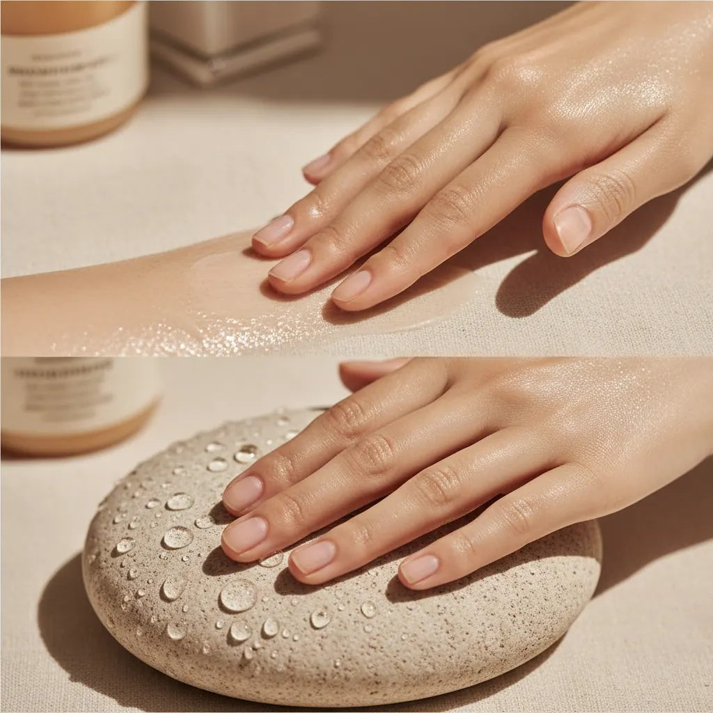 Superjection 6 Weeks Postpartum: Replenishing Skin That Breastfeeding Dried Out