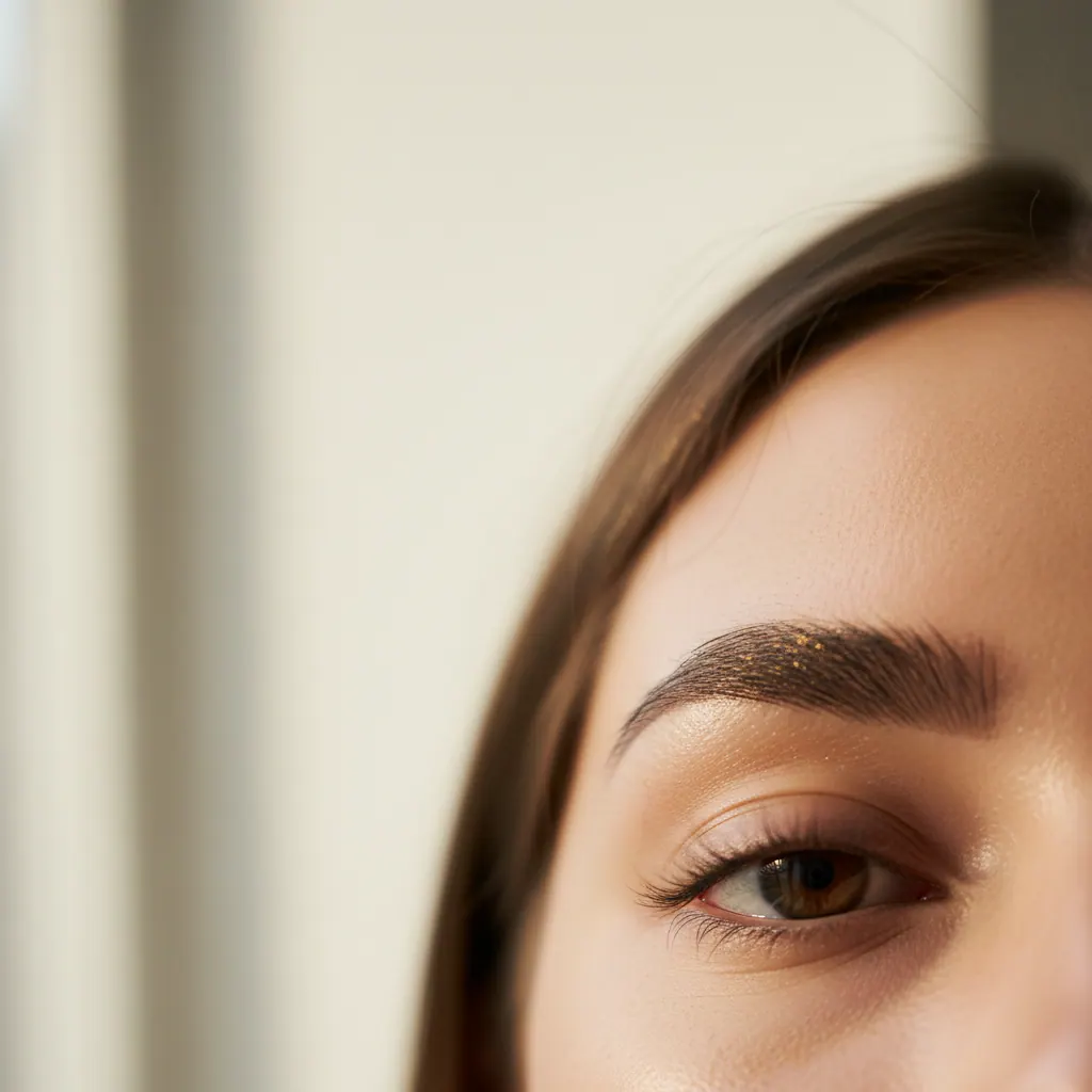 Switching from Microblading to Powder Brows After Your Skin Became Oiler in Your 40s