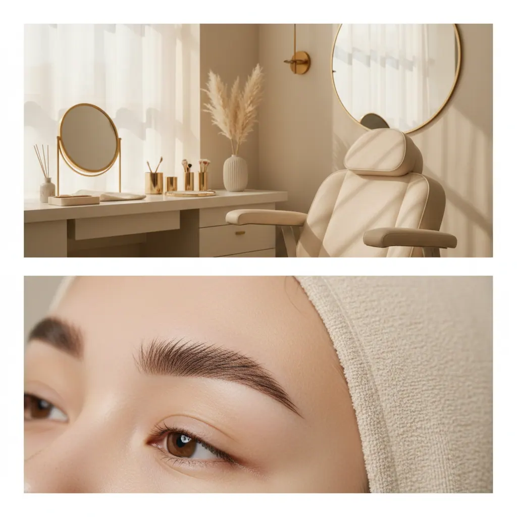 The 4-Week No-Hot Yoga Rule After Your Powder Brows
