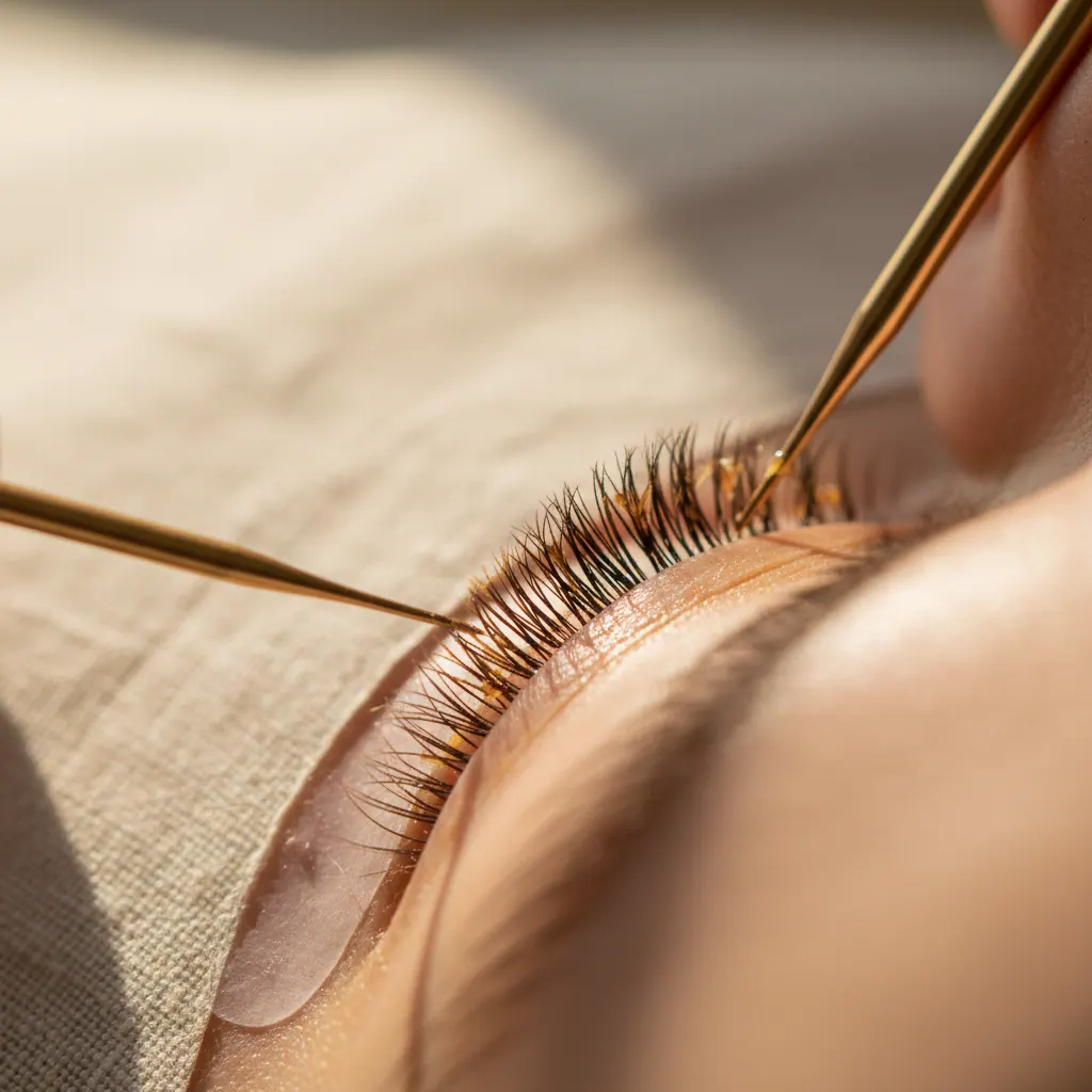 The Buford Salon That Sends Clients to Aura for Korean Lash Lifts
