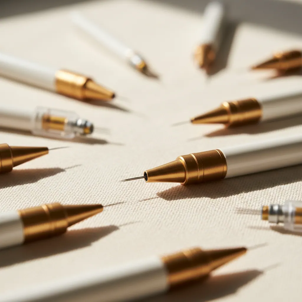 The Single-Use Cartridge Rule: Why Every Client Gets a Fresh PMU Needle at Aura Beauty
